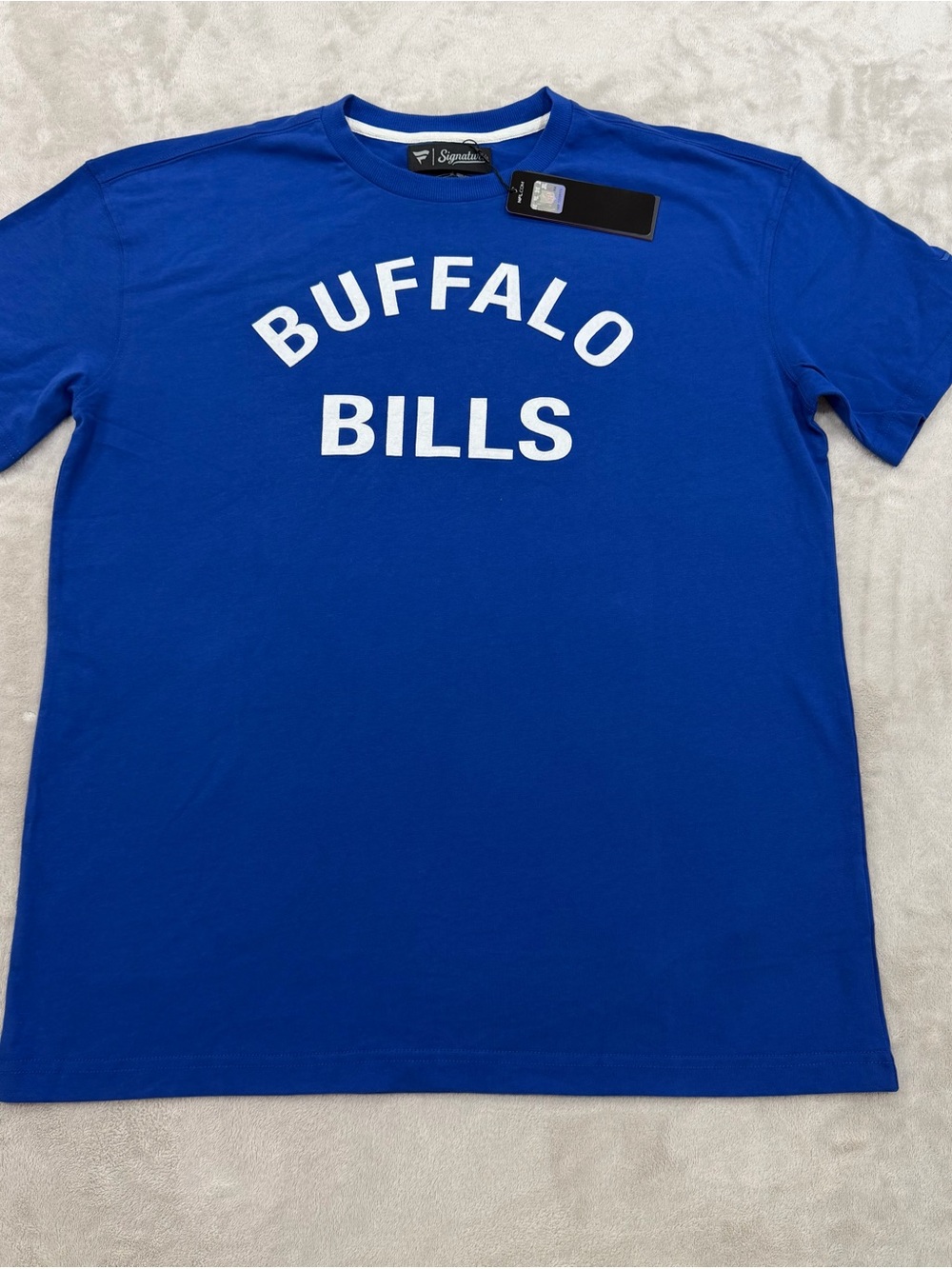 Buffalo Bills Fanatics Signature T-Shirt Blue Men’s Large NWT NFL